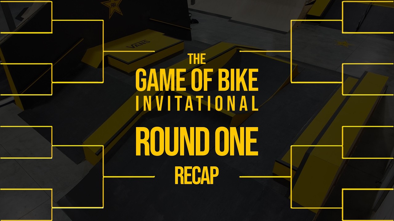Dennis Enarson Game of BIKE Round 1