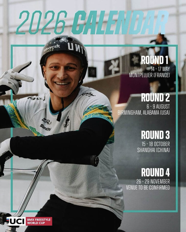FISE Montpellier 2026 — UCI calendar cover