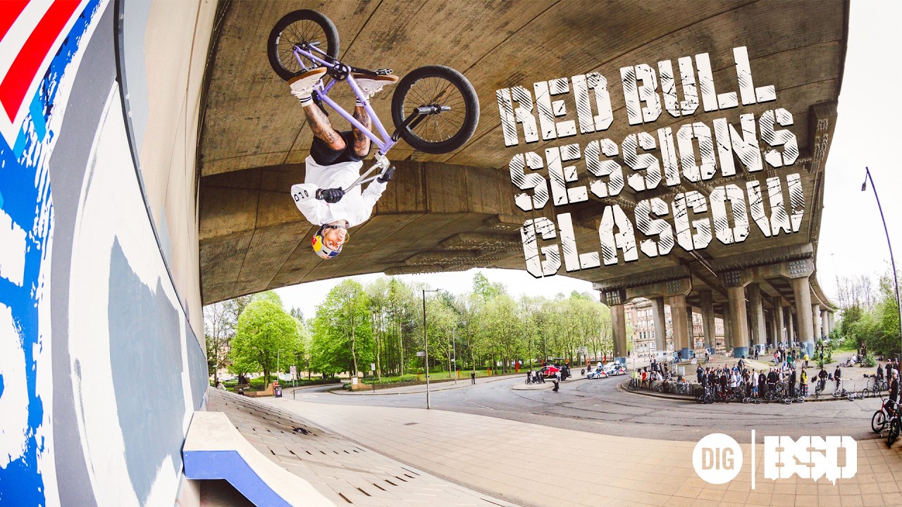 Red Bull Sessions Glasgow