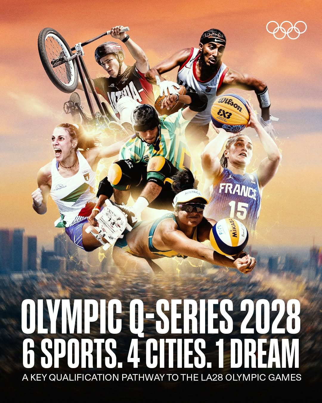 UCI Olympic Q-Series annuncio