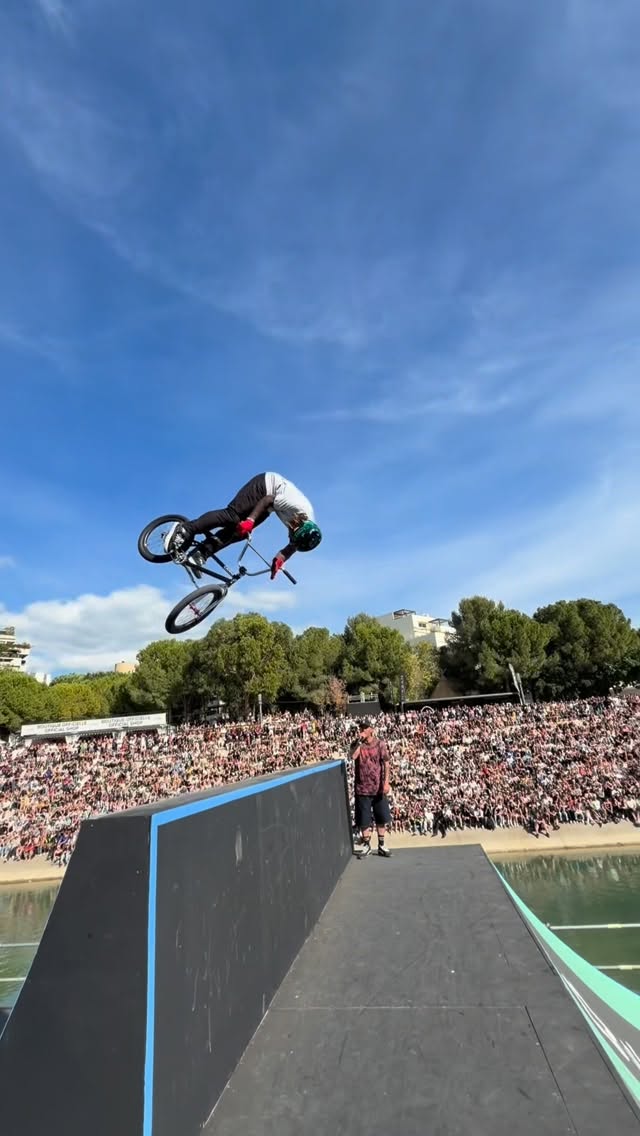 Juan Caicedo vince Dave Mirra Best Trick Contest FISE Montpellier 2026