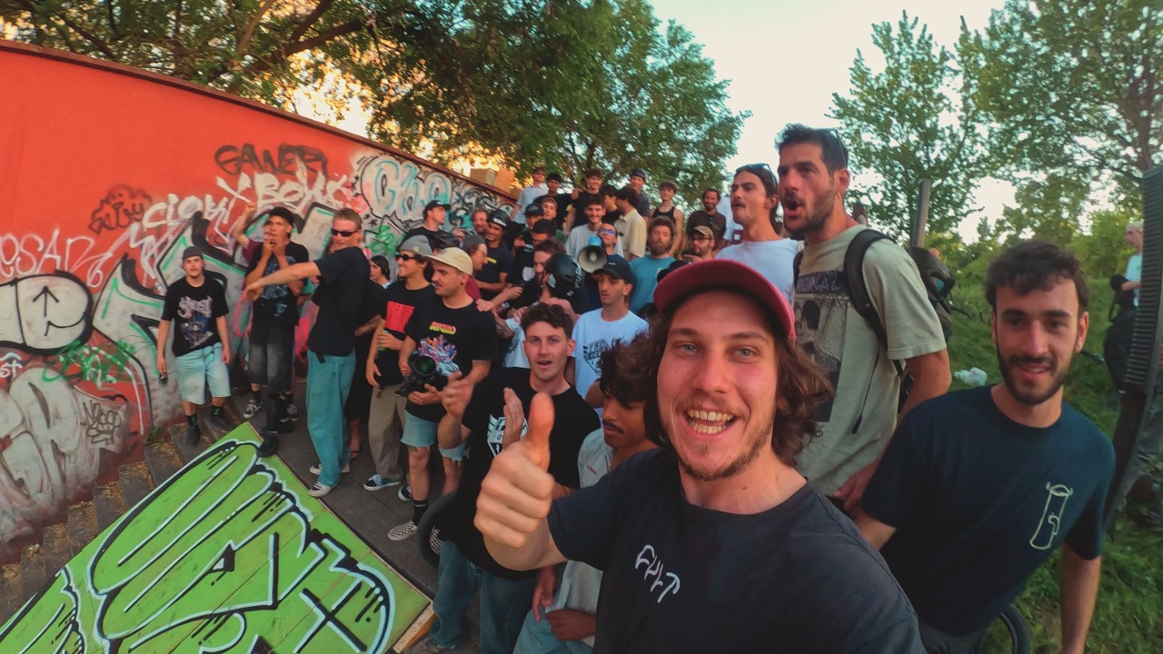 BMX Jam Milano 2026 — video @chrispy_bmx