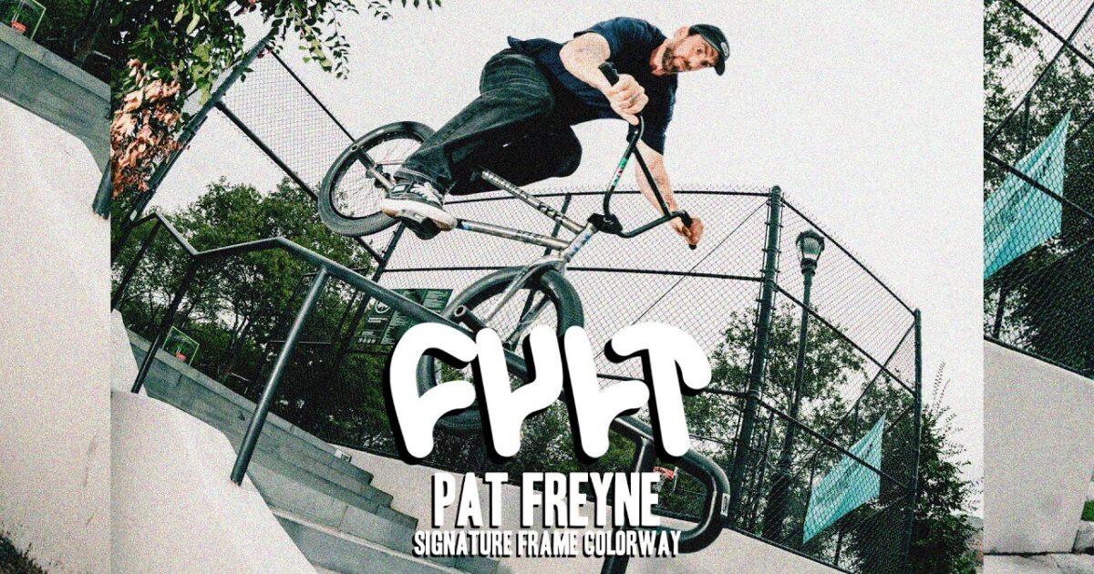 Cult Pat Freyne signature frame promo 2026