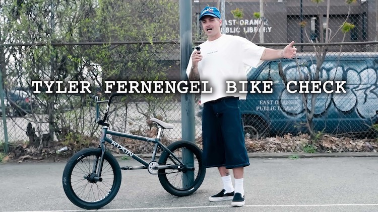 Tyler Fernengel Rixin Bikes Big Apple Build New York 2026