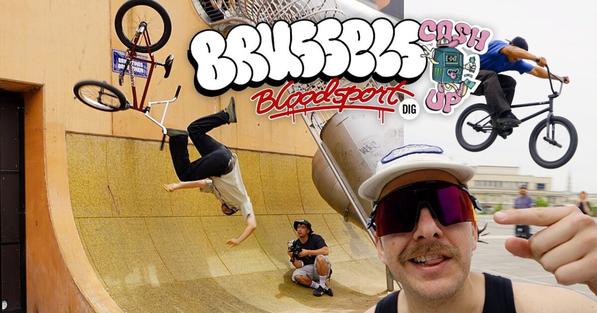 Cluut Bloodsport Jam Brussels Cash Up