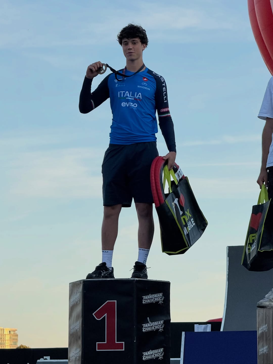 Gianluca Righetto vince BMX Pannonian Challenge 2026 Osijek