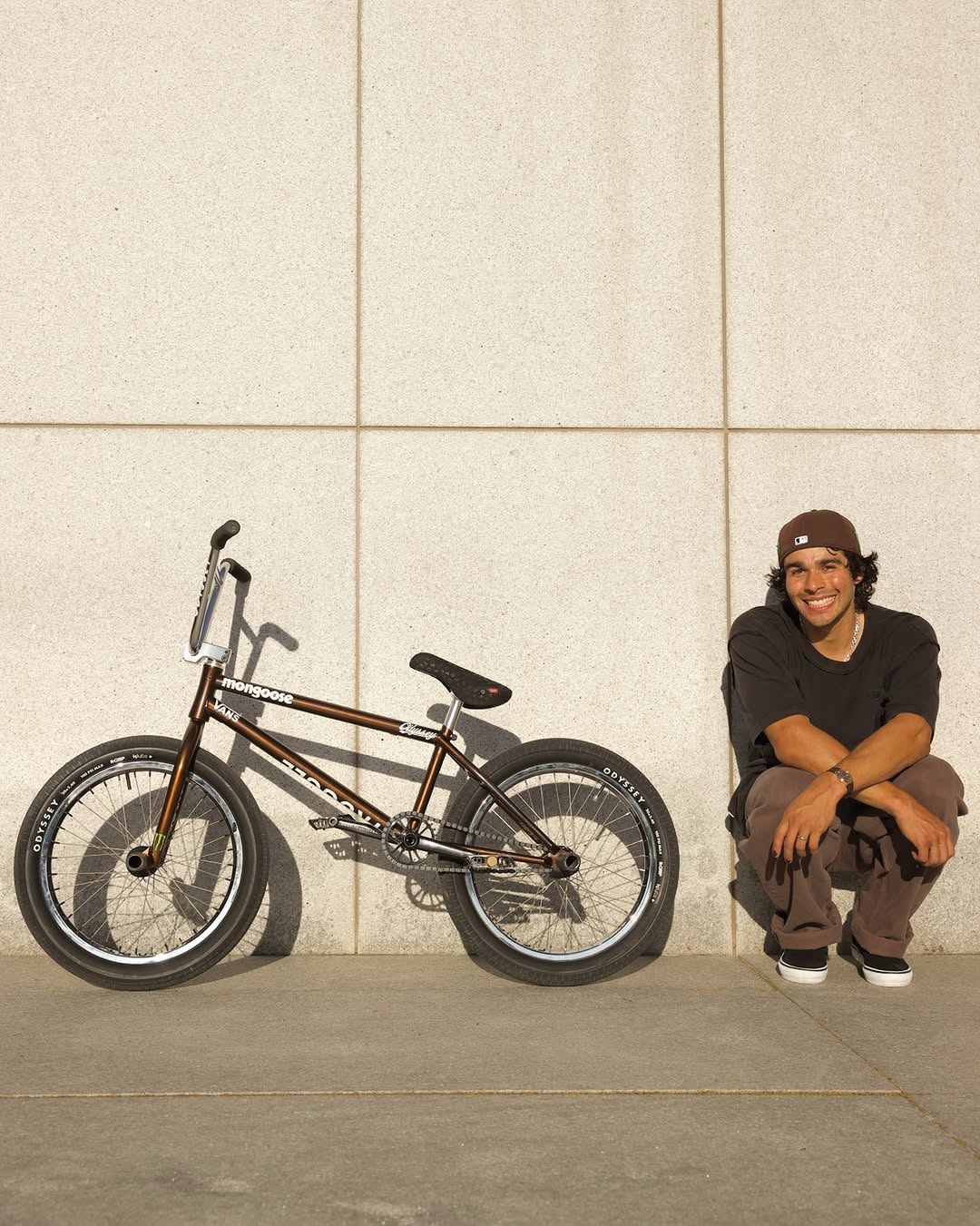 Kevin Peraza Odyssey BMX team 2026