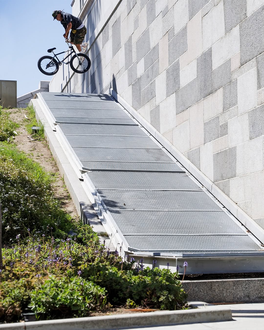 Chad Kerley joins Kink BMX 2026 welcome video Los Angeles