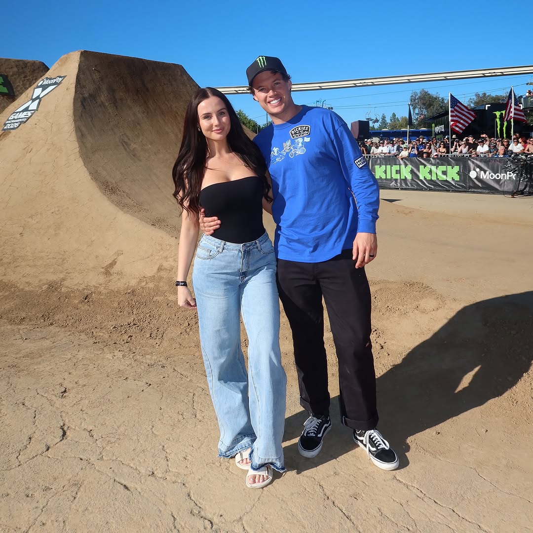 Ryan Williams Dave Mirra Best Trick X Games Sacramento 2026 gold