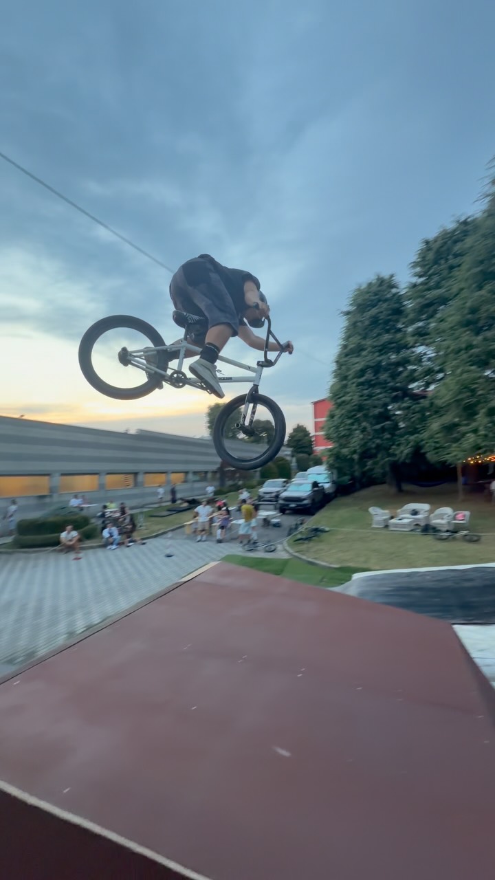 Frontyard Ramps 3 anni festa 16 luglio 2026 session BMX