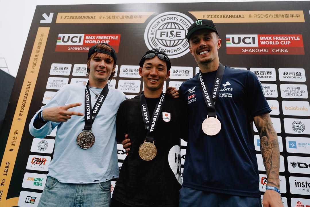 Podi Park Round 3 Coppa del Mondo Shanghai 2026